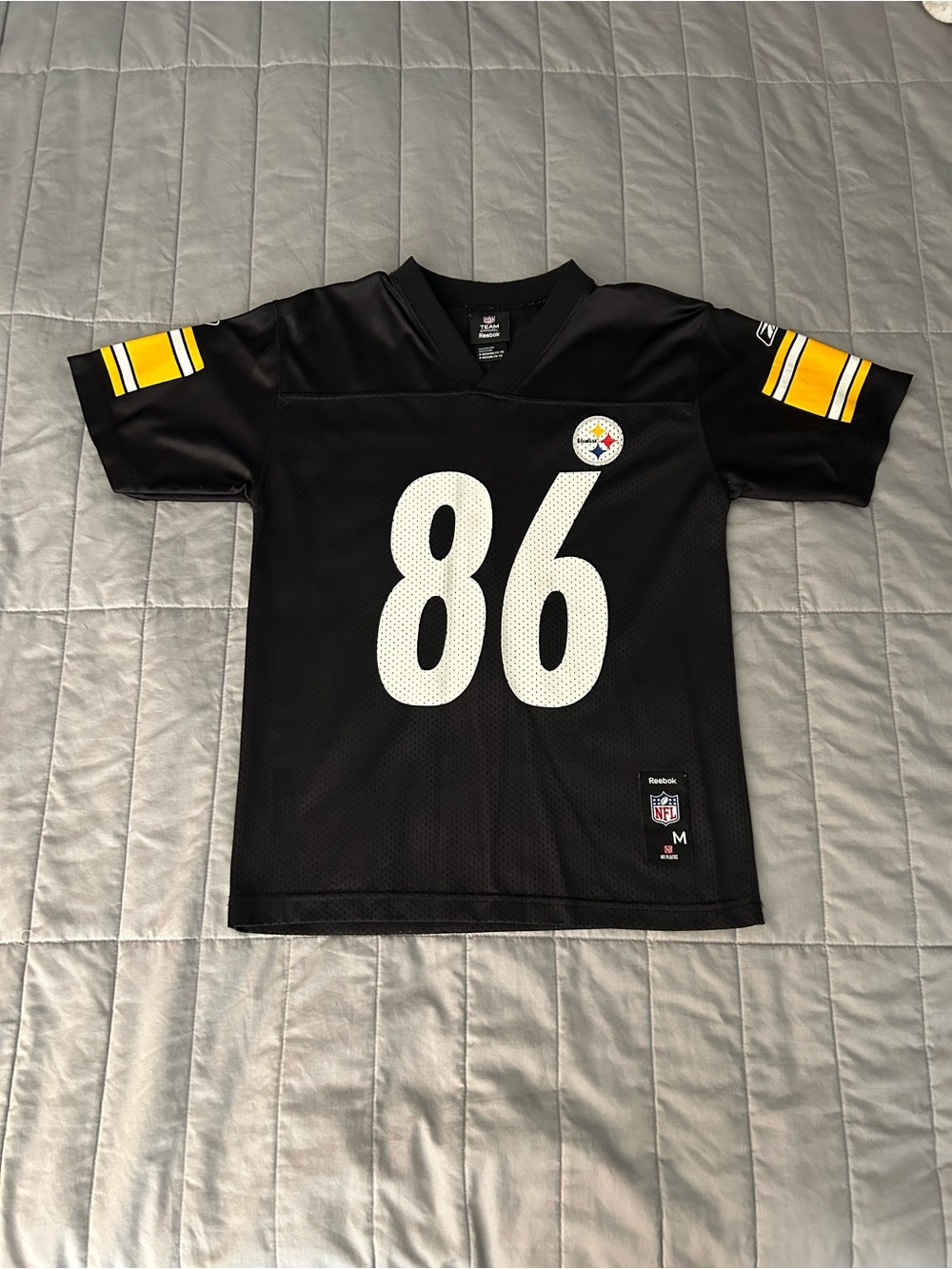 Reebok Pittsburgh Football Jersey - Ward 86